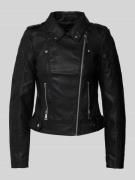 Vero Moda Outdoor Jacke in Leder-Optik Modell 'KERRIULTRA' in Black, G...