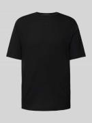 Drykorn T-Shirt mit Rundhalsausschnitt Modell 'GILBERD' in Black, Größ...