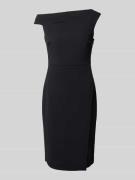 Calvin Klein Womenswear Knielanges Off-Shoulder-Kleid mit Teilungsnaht...