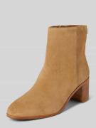 Lauren Ralph Lauren Lederstiefeletten mit Label-Detail Modell 'CASSIE'...