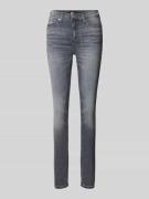 Tommy Jeans Skinny Fit Jeans im 5-Pocket-Design Modell 'NORA' in Anthr...