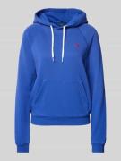 POLO RALPH LAUREN Hoodie mit Logo-Stitching in Royal, Größe XS