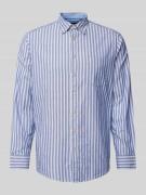 Christian Berg Men Regular Fit Freizeithemd mit Button-Down-Kragen in ...