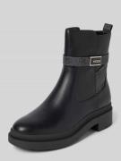 Guess Boots mit Label-Applikation Modell 'OVELLE' in Black, Größe 36