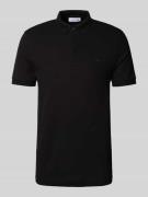 Lacoste Regular Fit Poloshirt mit Label-Badge Modell 'CORE' in Black, ...