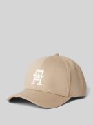 Tommy Hilfiger Cap mit Label-Stitching in Beige, Größe One Size