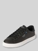 Jack & Jones Sneaker mit Label-Print Modell 'BALE' in Black, Größe 40