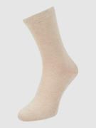 Falke Socken mit Stretch-Anteil Modell 'Family' in Beige, Größe 35-38