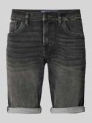 Tom Tailor Shorts mit 5-Pocket-Design in Black, Größe 30