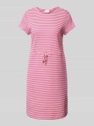 Vila Minikleid mit Tunnelzug Modell 'JADA' in Pink, Größe L