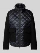 Marc Cain Steppjacke mit Stehkragen in Black, Größe 36