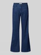 Brax Flared Jeans im 5-Pocket-Design Modell 'Style.Maine' in Dunkelbla...