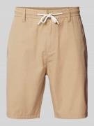 s.Oliver RED LABEL Regular Fit Bermudas mit Tunnelzug Modell 'DETROIT'...