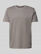 Christian Berg Men T-Shirt mit Rundhalsausschnitt in Stein, Größe S