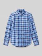 Polo Ralph Lauren Kids Hemd mit Button-Down-Kragen in Blau, Größe 104