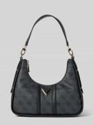 Guess Handtasche mit Label-Applikation Modell 'NOREEN' in Graphit, Grö...