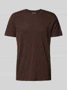 SELECTED HOMME T-Shirt mit Rundhalsausschnitt Modell 'ASPEN' in Dunkel...