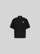 Kenzo Poloshirt aus reiner Baumwolle in Black, Größe L