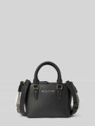 VALENTINO BAGS Handtasche mit Strukturmuster Modell 'ZERO' in Black, G...