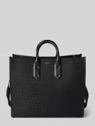 BOSS Tote Bag mit Logo-Applikation Modell 'Sandy' in Black, Größe One ...