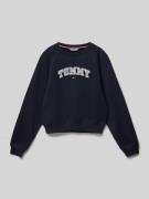 Tommy Hilfiger Teens Sweatshirt mit Label-Stitching Modell 'VARSITY' i...