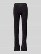 Noisy May Flared High Waist Leggings mit Gehschlitzen Modell 'TAMMURA'...