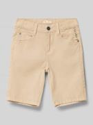 s.Oliver RED LABEL Slim Fit Bermudas mit Label-Schriftzug Modell 'BRAD...