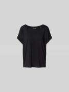 Juvia T-Shirt mit Rundhalsausschnitt in Black, Größe L