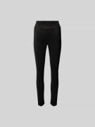 Juvia Leggings mit elastischem Bund in Black, Größe L