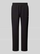 Pegador Straight Leg Sweatpants mit Plisseefalten Modell 'TROY' in Bla...