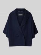 Weekend Max Mara Jacke mit Reverskragen Modell 'NAVARRA' in Marine, Gr...