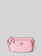 Guess Umhängetasche mit Mini-Bag Modell 'NOELLE' in Pink, Größe 1