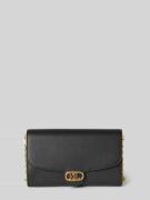 Lauren Ralph Lauren Lederhandtasche mit Label-Applikation Modell 'ADAI...