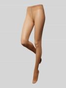 Wolford Strumpfhose mit elastischem Bund in Beige, Größe M