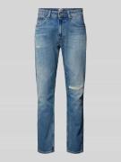 Tommy Jeans Slim Tapered Fit Jeans im 5-Pocket-Design Modell 'AUSTIN' ...