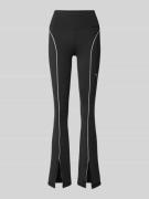 Puma Flared Leggings mit Beinschlitz Modell 'CLOUDSPUN' in Black, Größ...