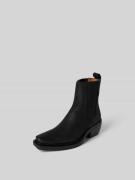 Copenhagen Chelsea Boots mit elastischem Einsatz in Black, Größe 39