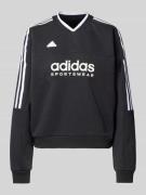 ADIDAS SPORTSWEAR Sweatshirt mit Label-Details in Black, Größe XS