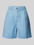 Mango Regular Fit Shorts in Denim-Optik Modell 'ALESSIA' in Jeansblau,...