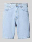 Pegador Straight Leg Jeansshorts mit Label-Stitching Modell 'EARL' in ...