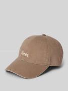 Forét Cap mit Label-Stitching in Taupe, Größe 1