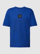 BOSS Green T-Shirt mit Label-Patch Modell 'Talboa  Lotus' in Royal, Gr...