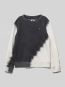 Garcia Sweatshirt mit Label-Patch und Rundhalsausschnitt in Graphit, G...