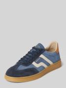 Gant Sneaker aus Leder im Retro-Look in Marine, Größe 42