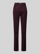 Brax Regular Fit Hose im 5-Pocket-Design Modell 'Style.Mary' in Bordea...