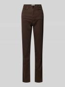 Brax Regular Fit Hose im 5-Pocket-Design Modell 'Style.Mary' in Dunkel...