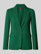 Weekend Max Mara Blazer mit Brustleistentasche Modell 'LAMINE' in Smar...