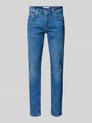 Pepe Jeans Slim Fit Jeans im 5-Pocket-Design Modell 'Hatch' in Blau, G...