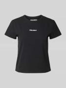 Review Essentials Loose T-Shirt in Black, Größe M