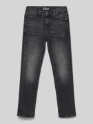 s.Oliver RED LABEL Regular Fit Jeans im 5-Pocket-Design Modell 'Seattl...